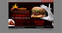 Desktop Screenshot of eclipseburgers.com